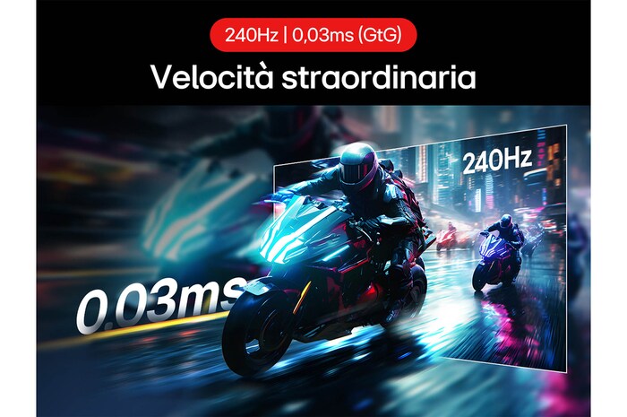 Velocità straordinaria Monitor Gaming 34GX90SA-W